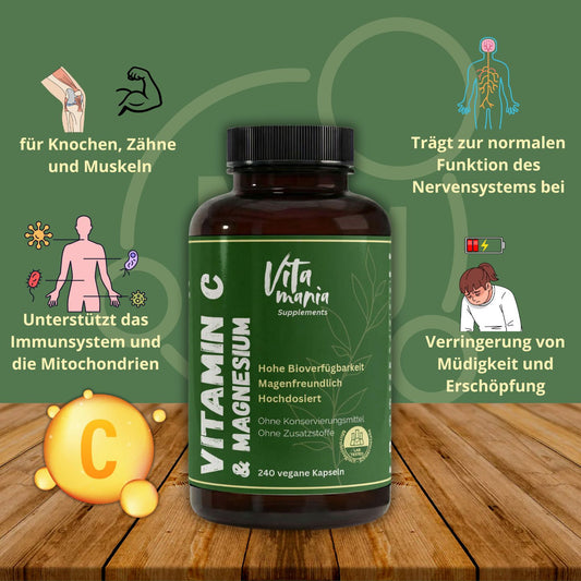 Pacchetto Base - Vitamina D+K2, Vit. C+Magnesio