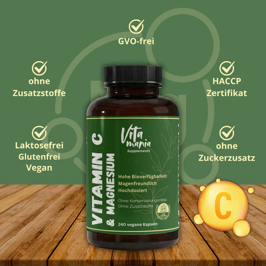Immuno Power-Set - Vitamina D3+K2/MK7, C e Magnesio Premium