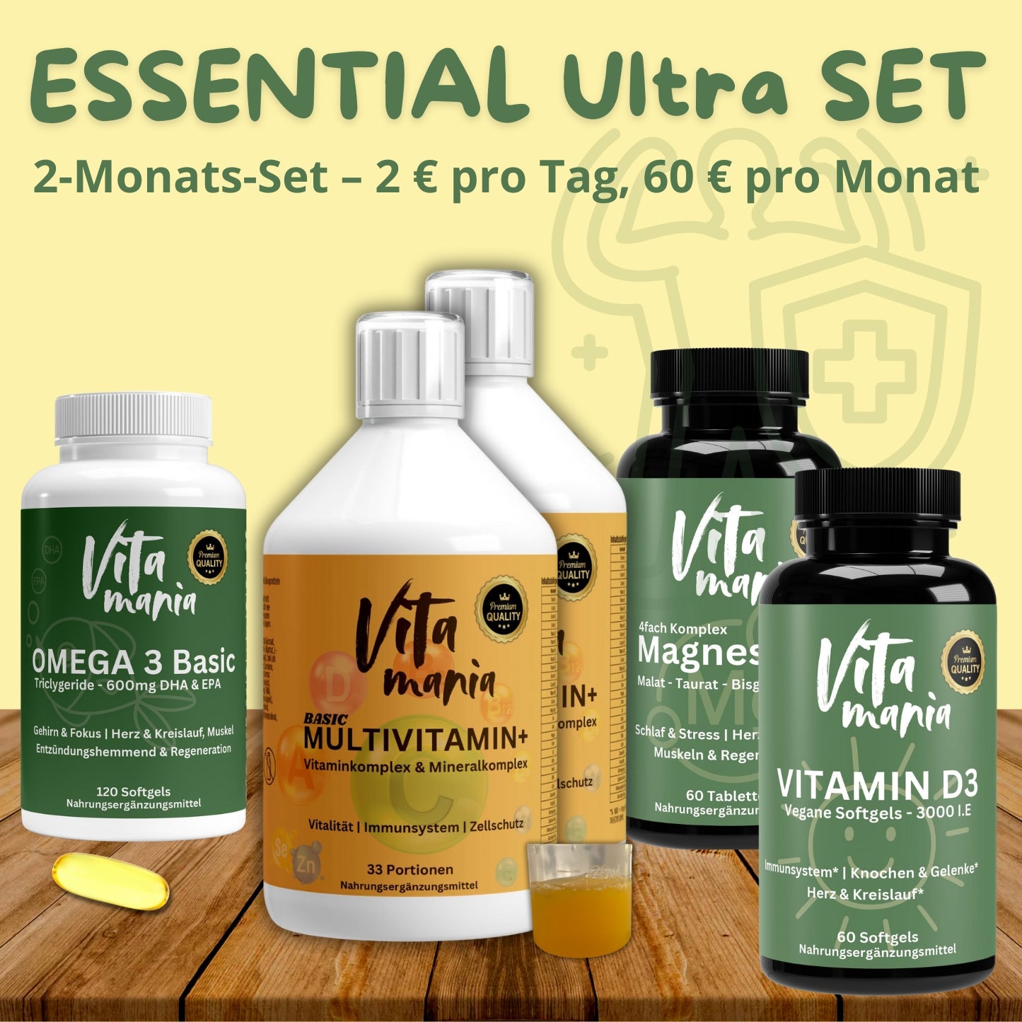 Essential Ultra SET - für 2 Monate