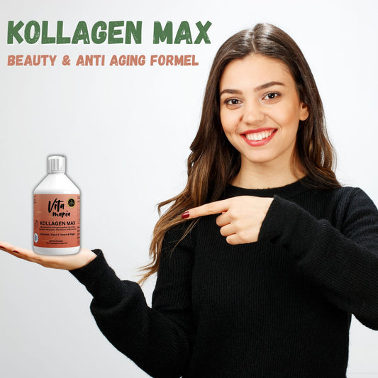 Premium Kollagen MAX - Anti Aging & Beauty Formel - 500ml