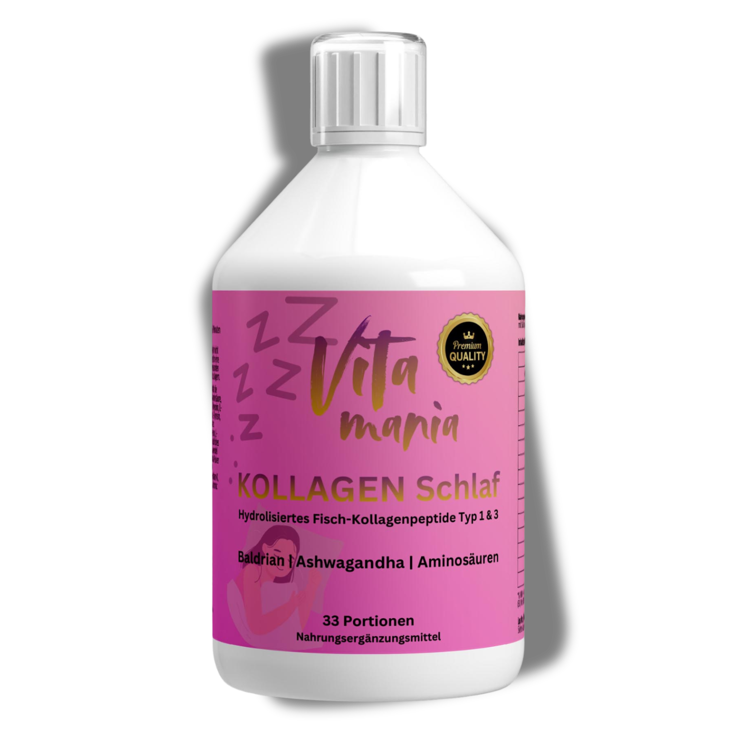 Kollagen Schlaf & Anti Aging - 500ml