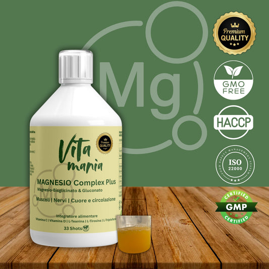 Magnesium Komplex Plus - Liquid 500ml