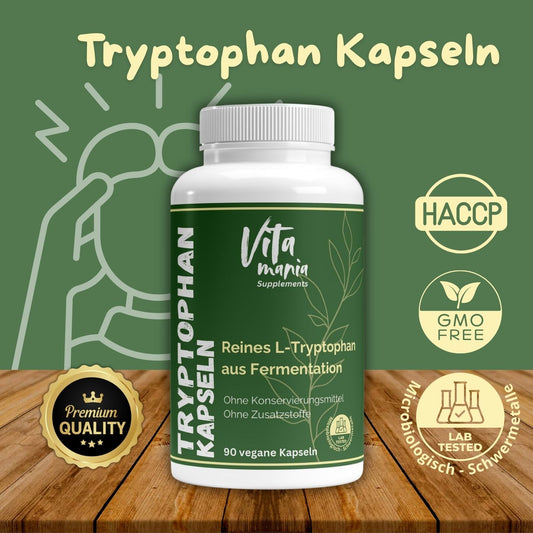 L-Tryptophan - 90 vegane Kapseln
