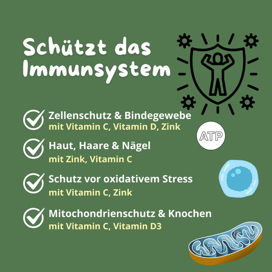 IMMUN ULTRA-PLUS - Immunsystem & Zellenschutz - 500ml