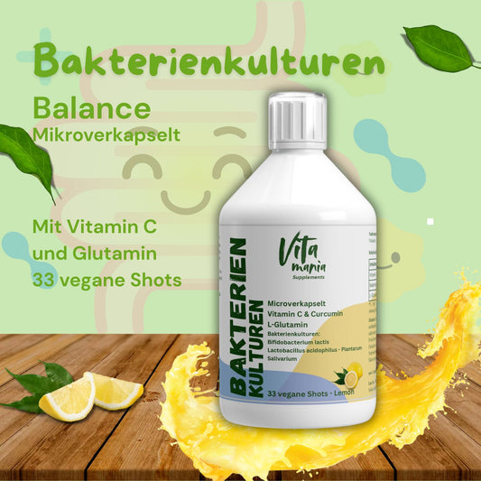 Colture batteriche Balance con 10 Mld. UFC - 500ml - Liquido