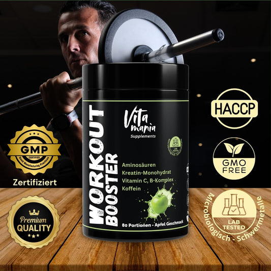 Workout Booster Mela - 520g