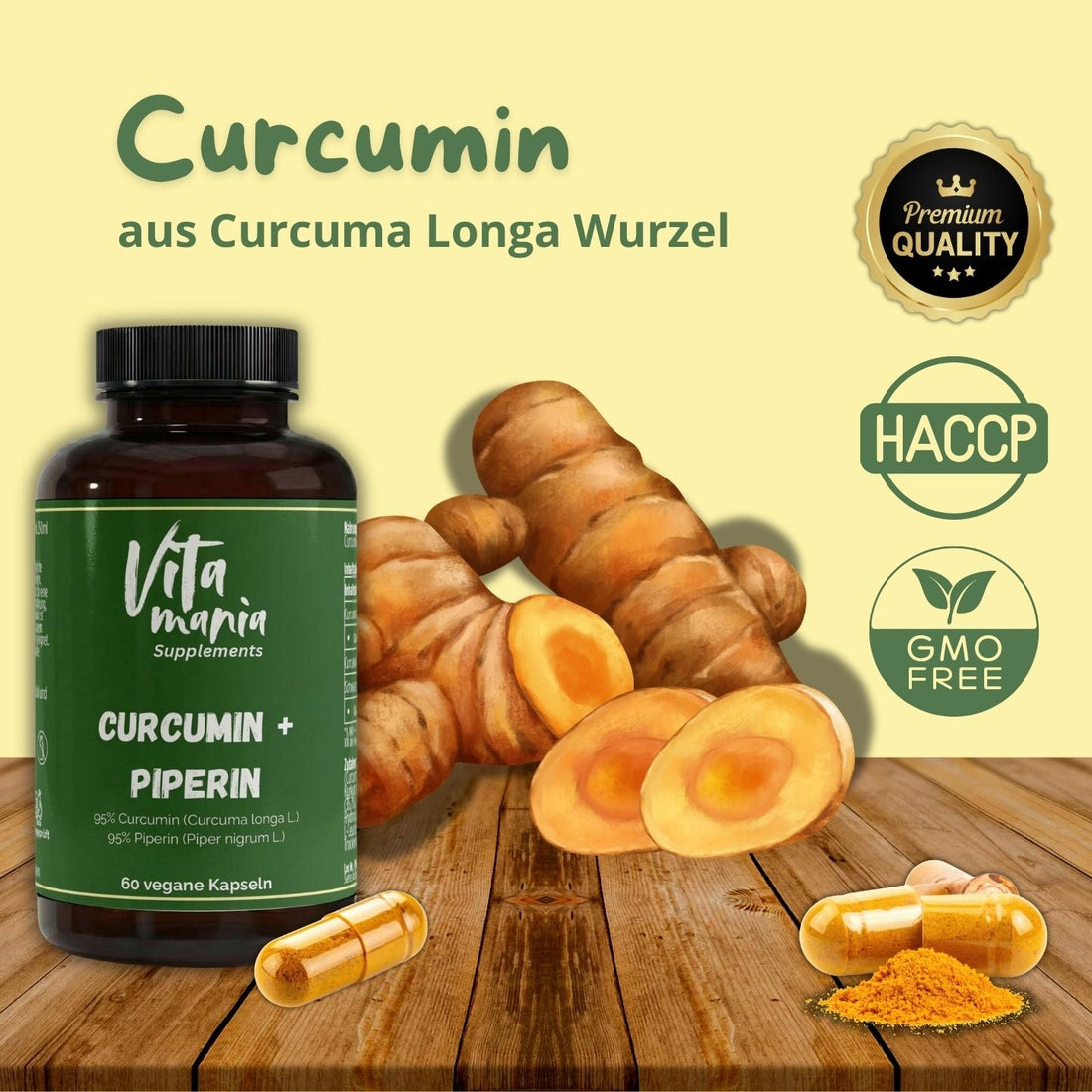 Curcumin - Ein Pflanzenstoff im Fokus der Wissenschaft