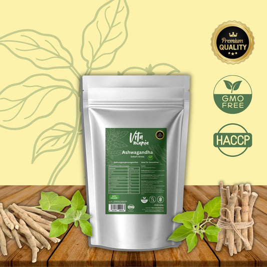 Ashwagandha in polvere - doypack da 500 g