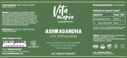 Ashwagandha in polvere - doypack da 500 g
