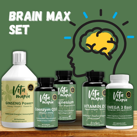 BRAIN MAX - Set