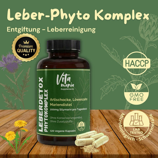 PhytoComplex Fegato e Disintossicazione - 120 Capsule
