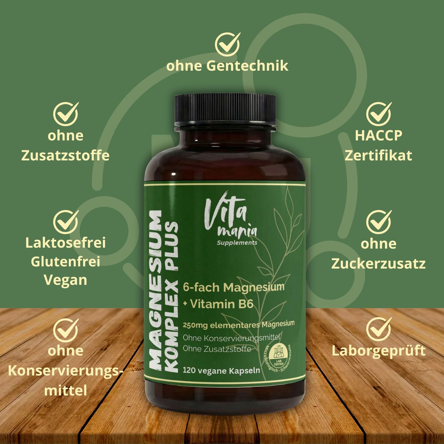 Magnesio Complesso 6x + Vitamina B6
