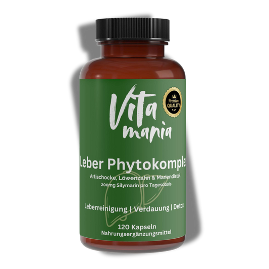 Leber & Detox Phytokomplex - 120 Kapseln