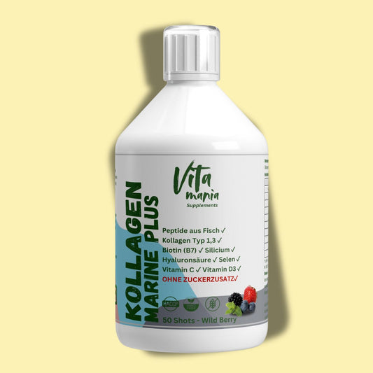 Premium Marine Kollagen Plus Liquid - 500ml