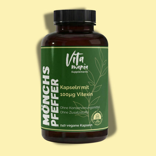 Agnocasto - 240 capsule vegane