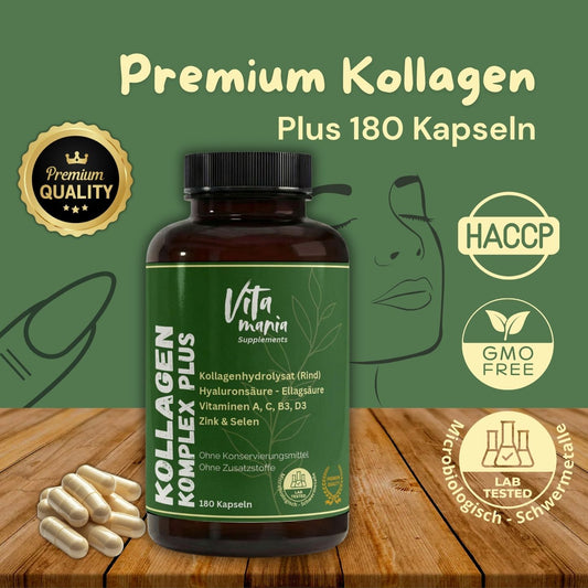 Premium Collagen PLUS - 180 capsule