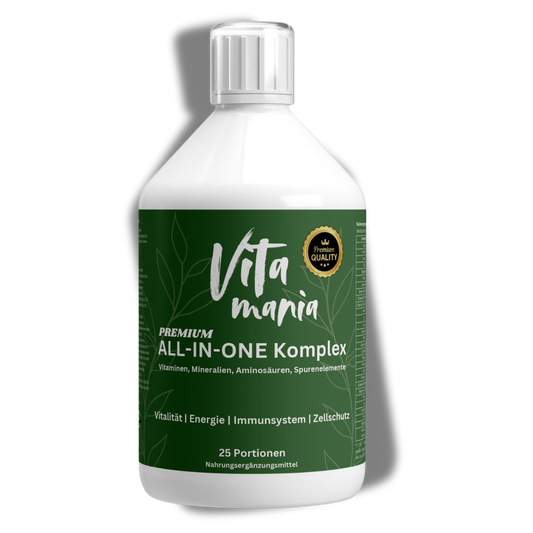 Premium All in One Komplex-Multivitamin-Shot - 500ml