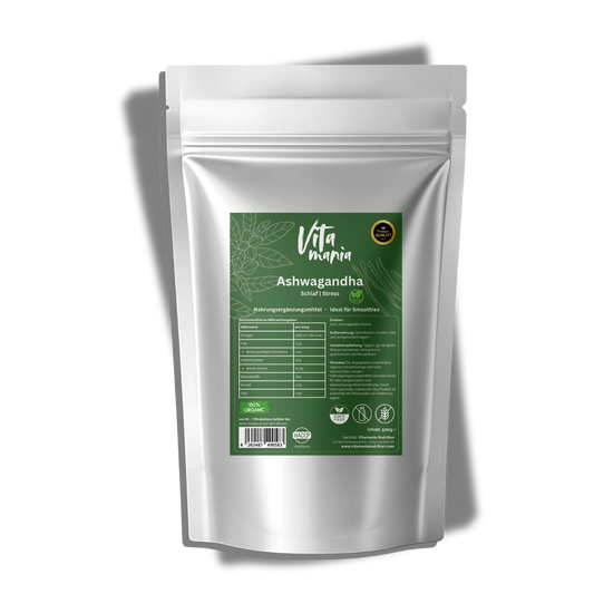 Ashwagandha in polvere - doypack da 500 g