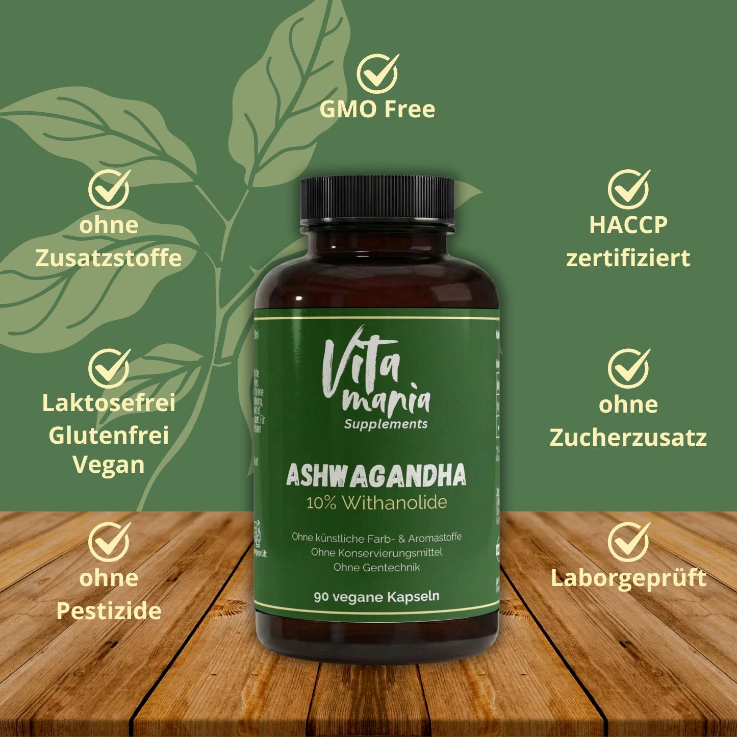 Ashwagandha in polvere - doypack da 500 g