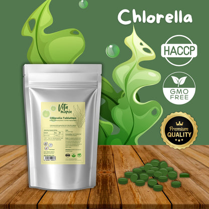 Chlorella Vulgaris - 1000 compresse