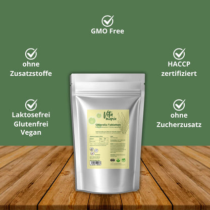 Chlorella Vulgaris - 1000 compresse