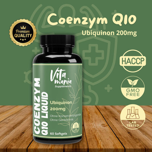 Coenzima Q10 200 mg - 60 capsule molli