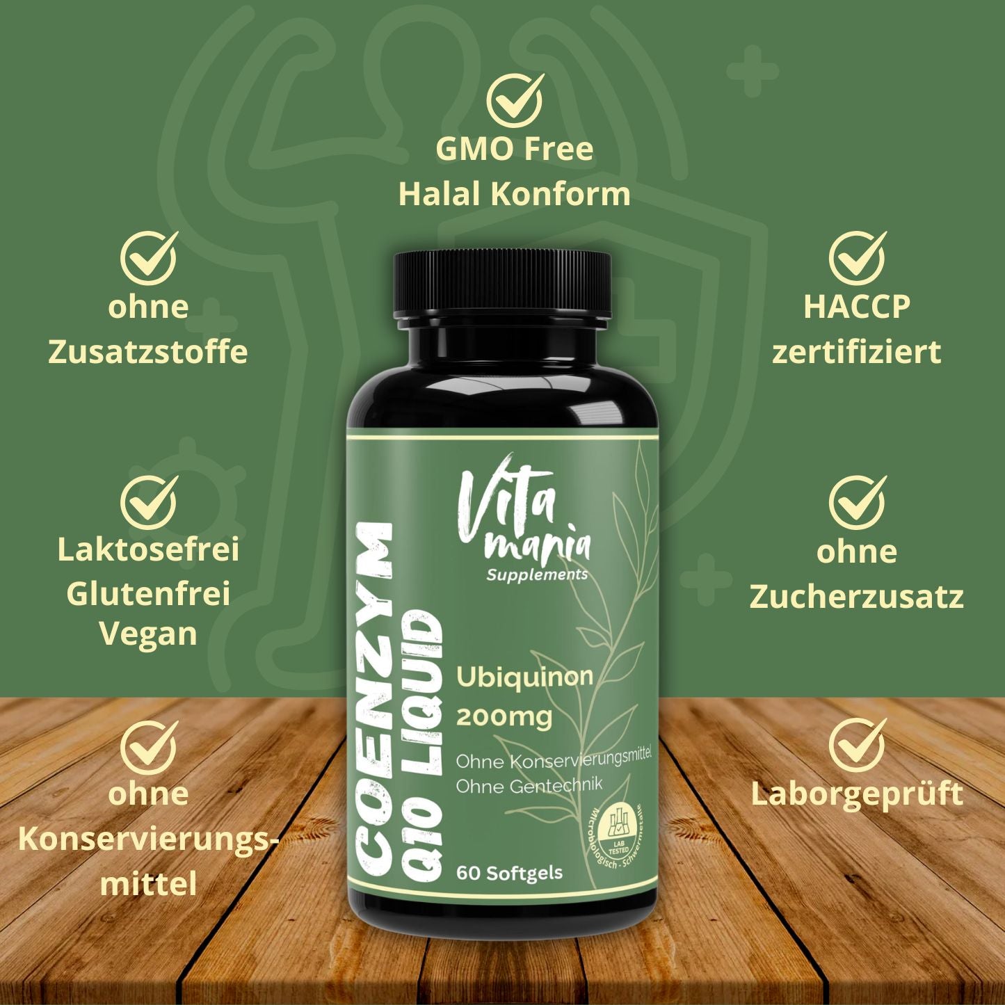 Coenzima Q10 200 mg - 60 capsule molli