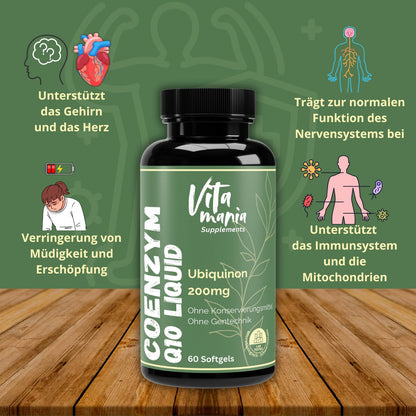Coenzima Q10 200 mg - 60 capsule molli