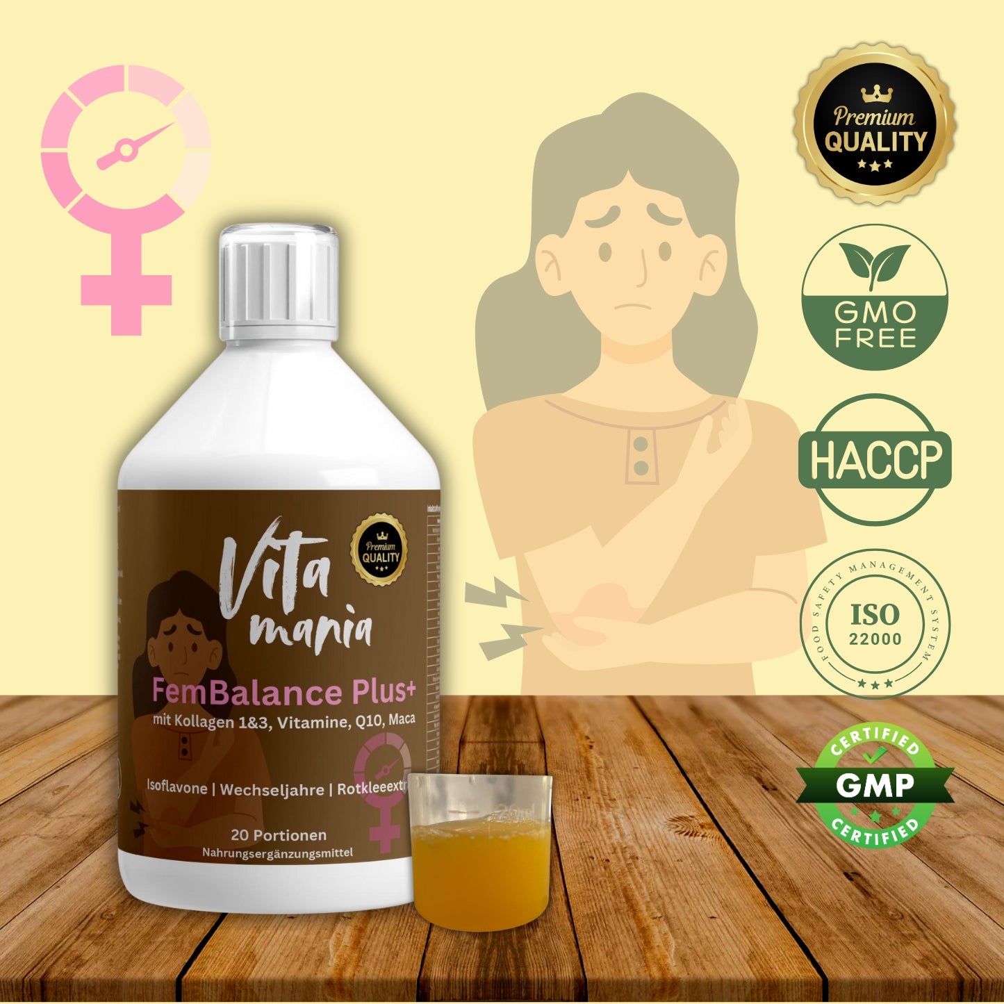 FemBalance Plus+ Liquido - 500 ml