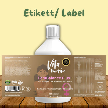 FemBalance Plus+ Liquido - 500 ml