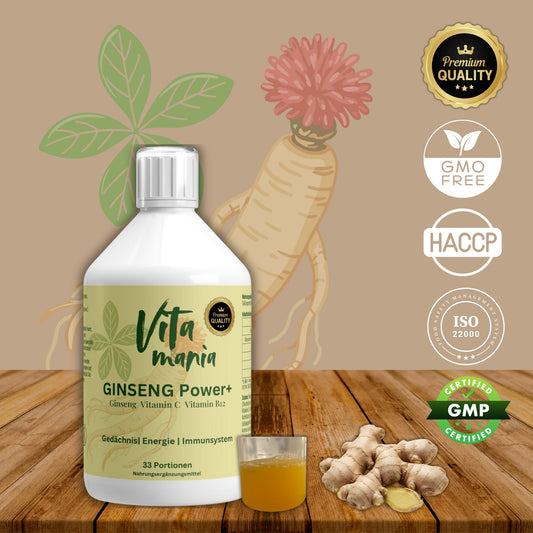 Ginseng Power+ 2000 Liquid - 500ml