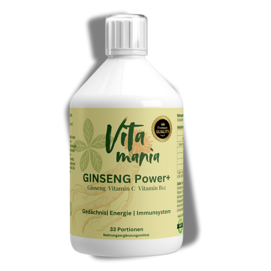 Ginseng Power+ 2000 Liquid - 500ml
