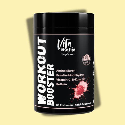 Workout Booster Lampone - 520g - Vegano