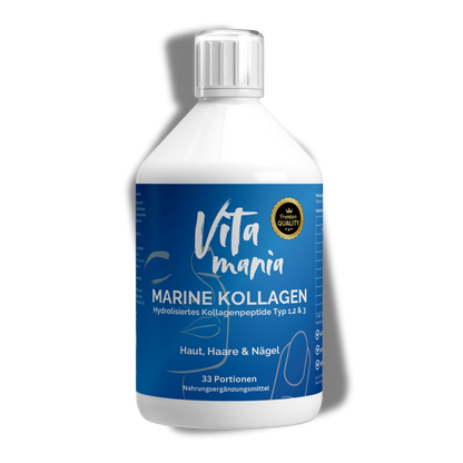 Premium Marine Kollagen (1500 DA) - 500ml