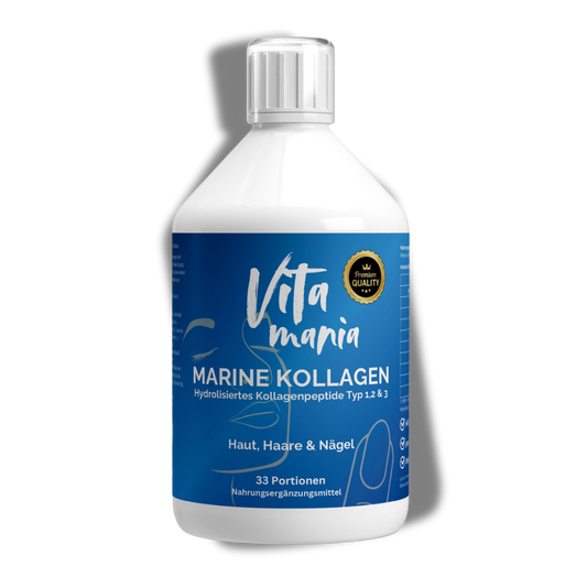 Premium Marine Kollagen (1500 DA) - 500ml