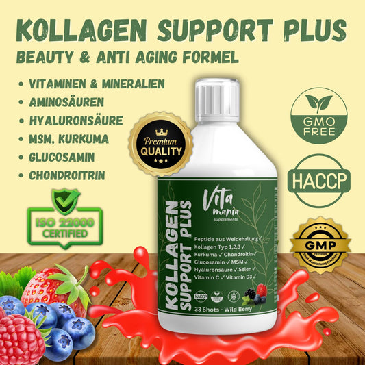 Premium Collagen Support Plus - Liquido - 500ml