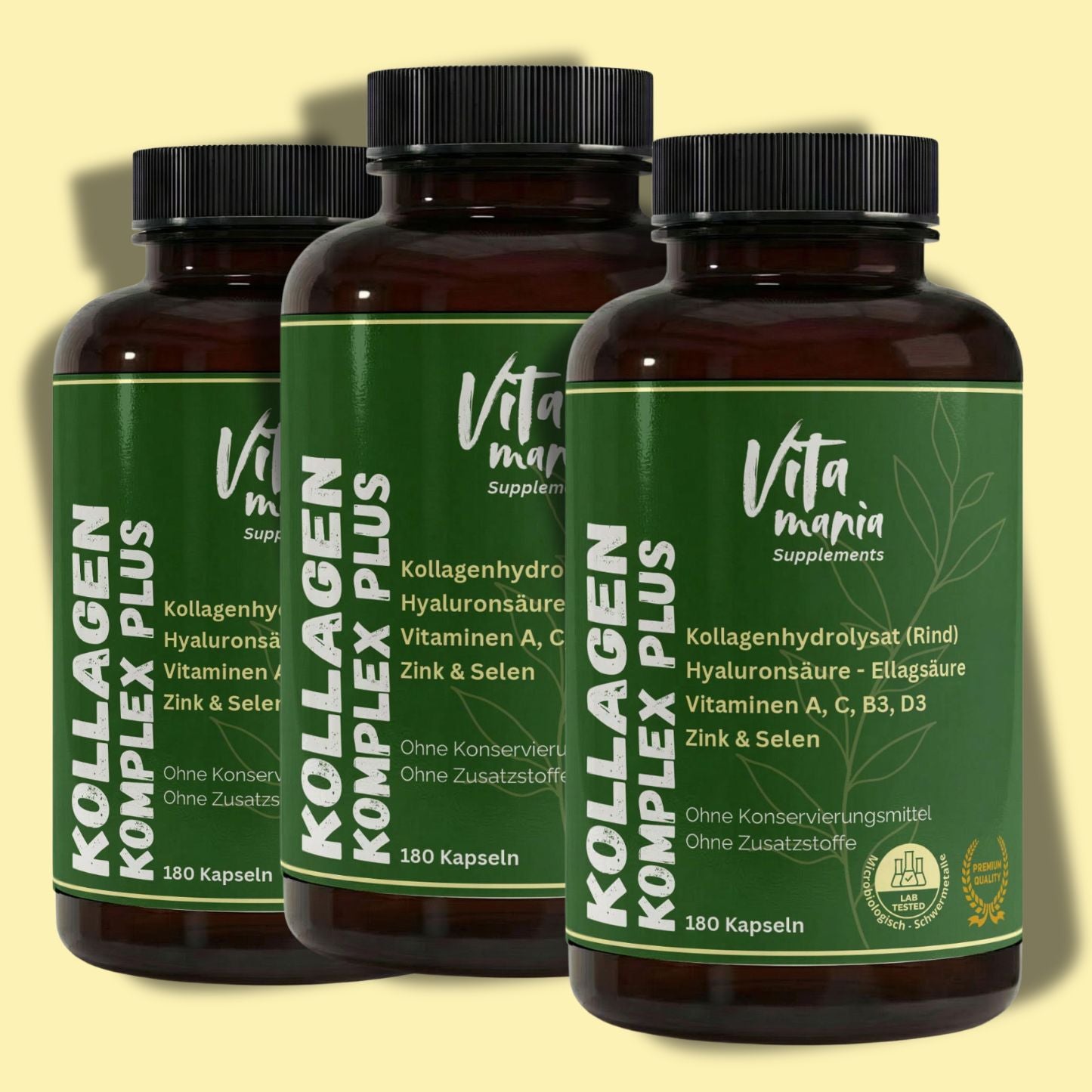 Premium Collagen PLUS - 180 capsule