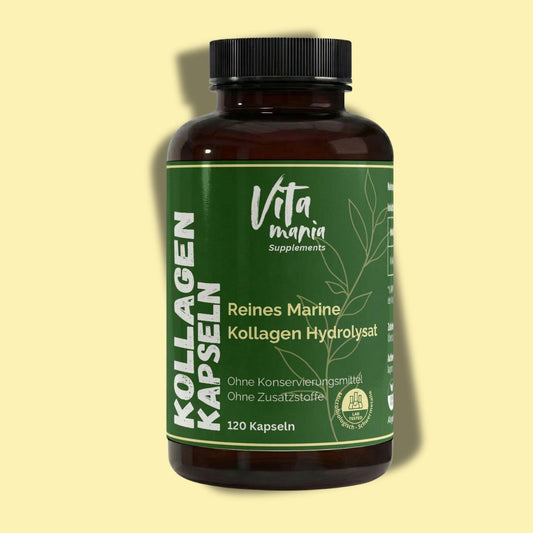 Peptidi di collagene marino (2000-5000 DA) - 120 capsule