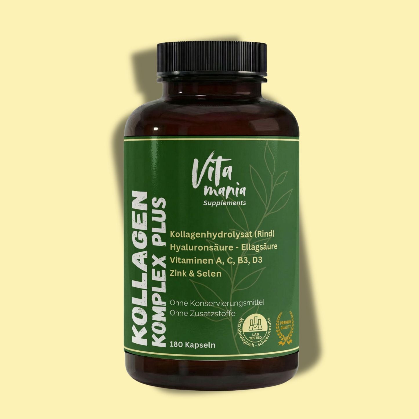 Premium Collagen PLUS - 180 capsule
