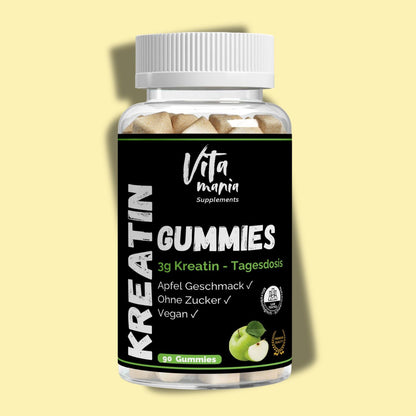 Creatina Gummy - 90 pezzi - Vegano