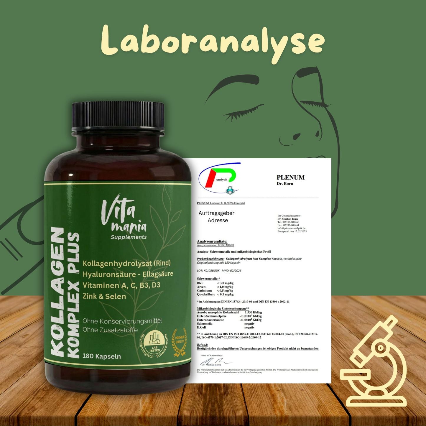Premium Collagen PLUS - 180 capsule