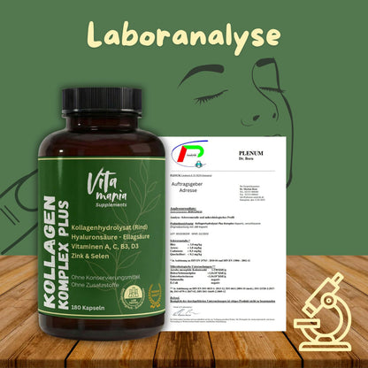 Premium Collagen PLUS - 180 capsule