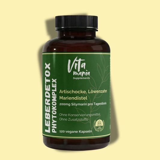 PhytoComplex Fegato e Disintossicazione - 120 Capsule