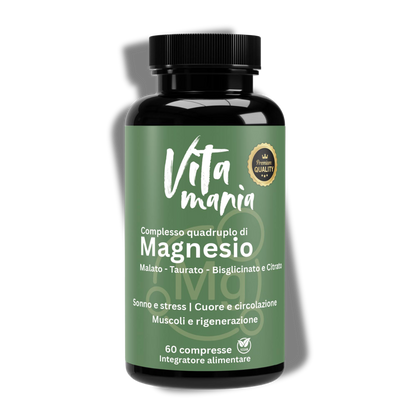 Vitamania Magnesio Complex - 60 compresse vegane