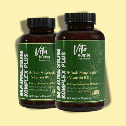 Magnesio Complesso 6x + Vitamina B6