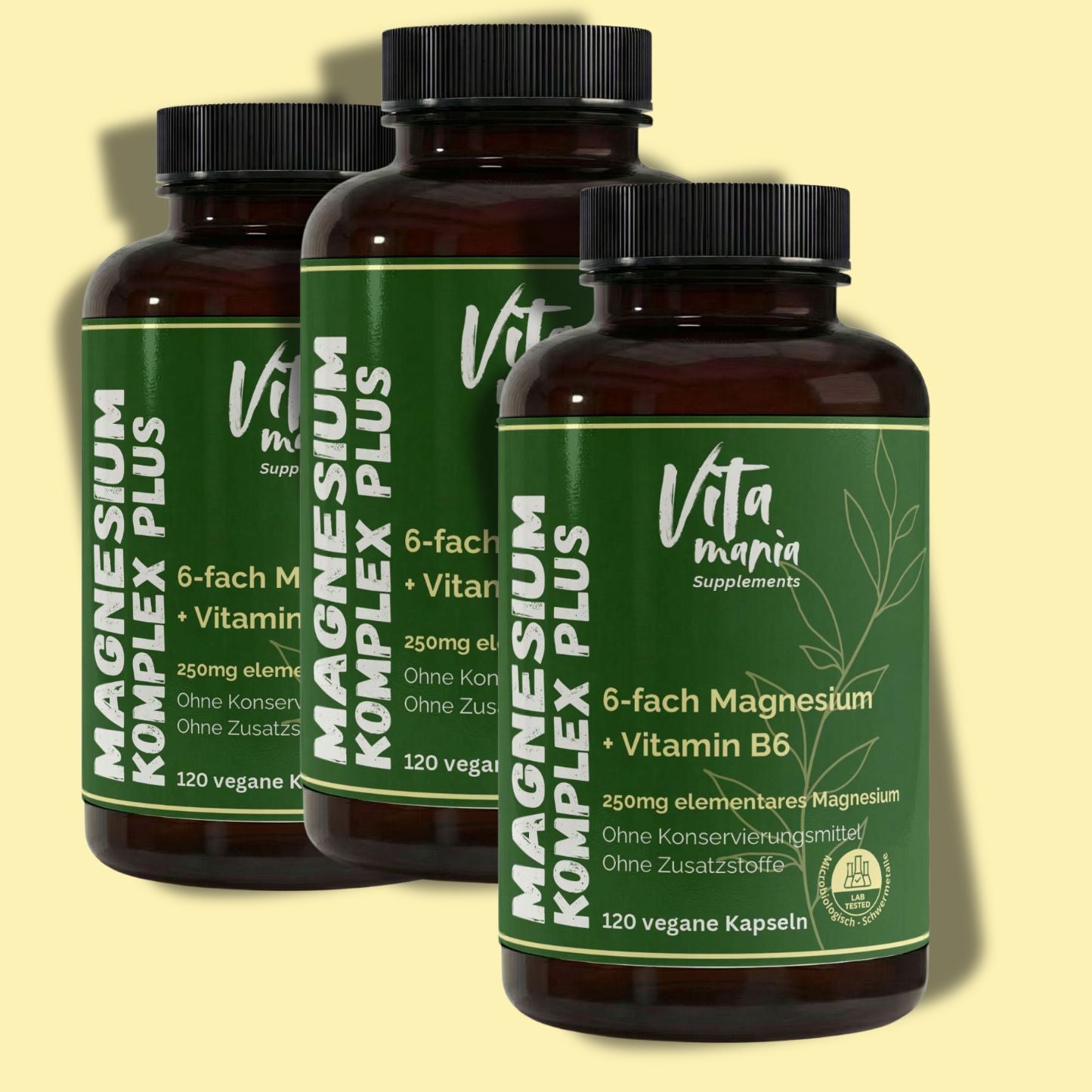 Magnesio Complesso 6x + Vitamina B6