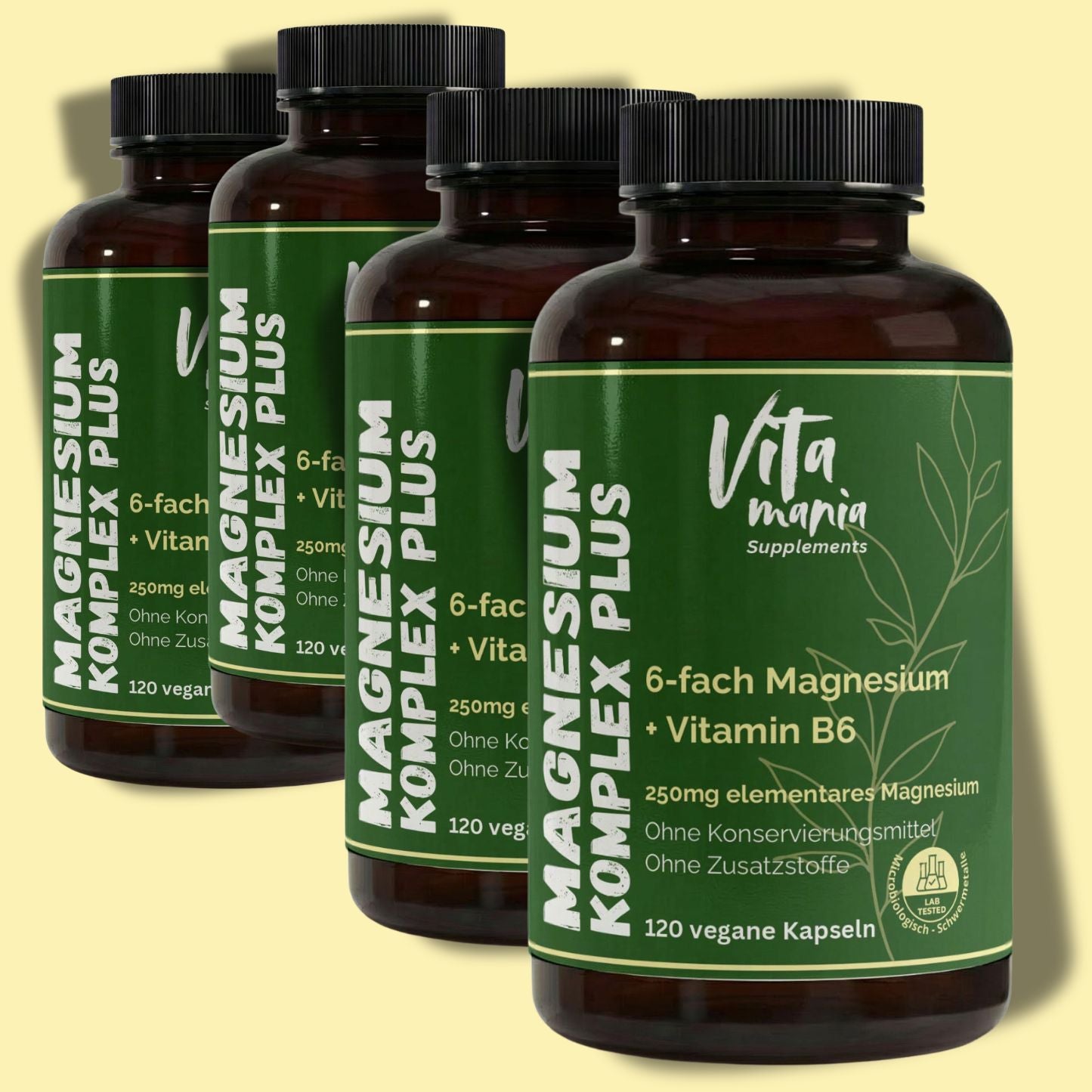 Magnesio Complesso 6x + Vitamina B6
