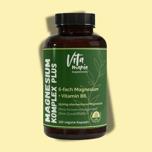Magnesio Complesso 6x + Vitamina B6