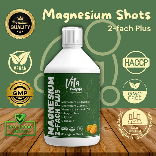 Magnesio LIQUID Plus - 500 ml
