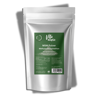 MSM (metilsulfonilmetano) in polvere - 500 g